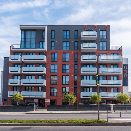 Uba Accommodation Aparthotel 클루지나포카 외부 사진