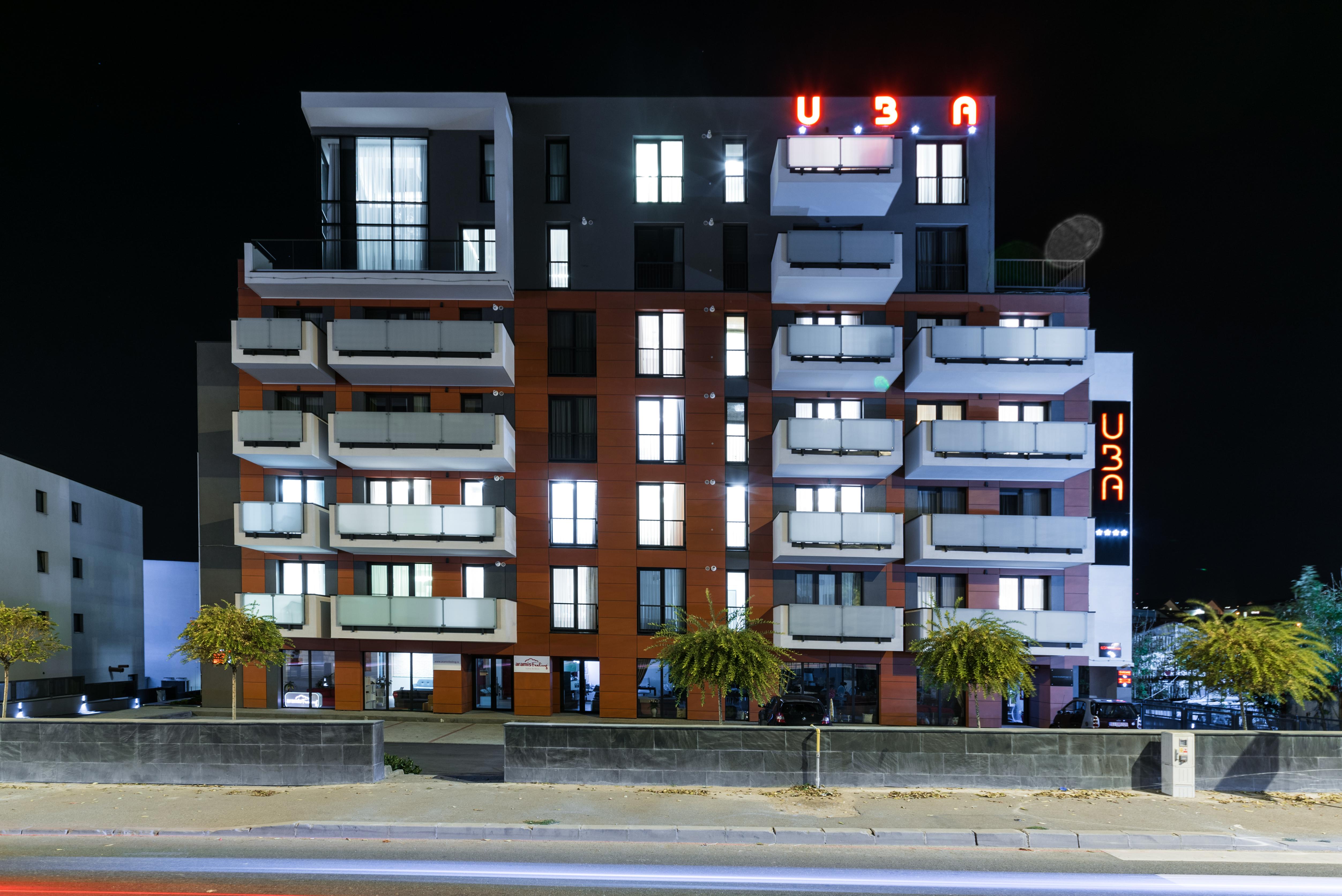 Uba Accommodation Aparthotel 클루지나포카 외부 사진