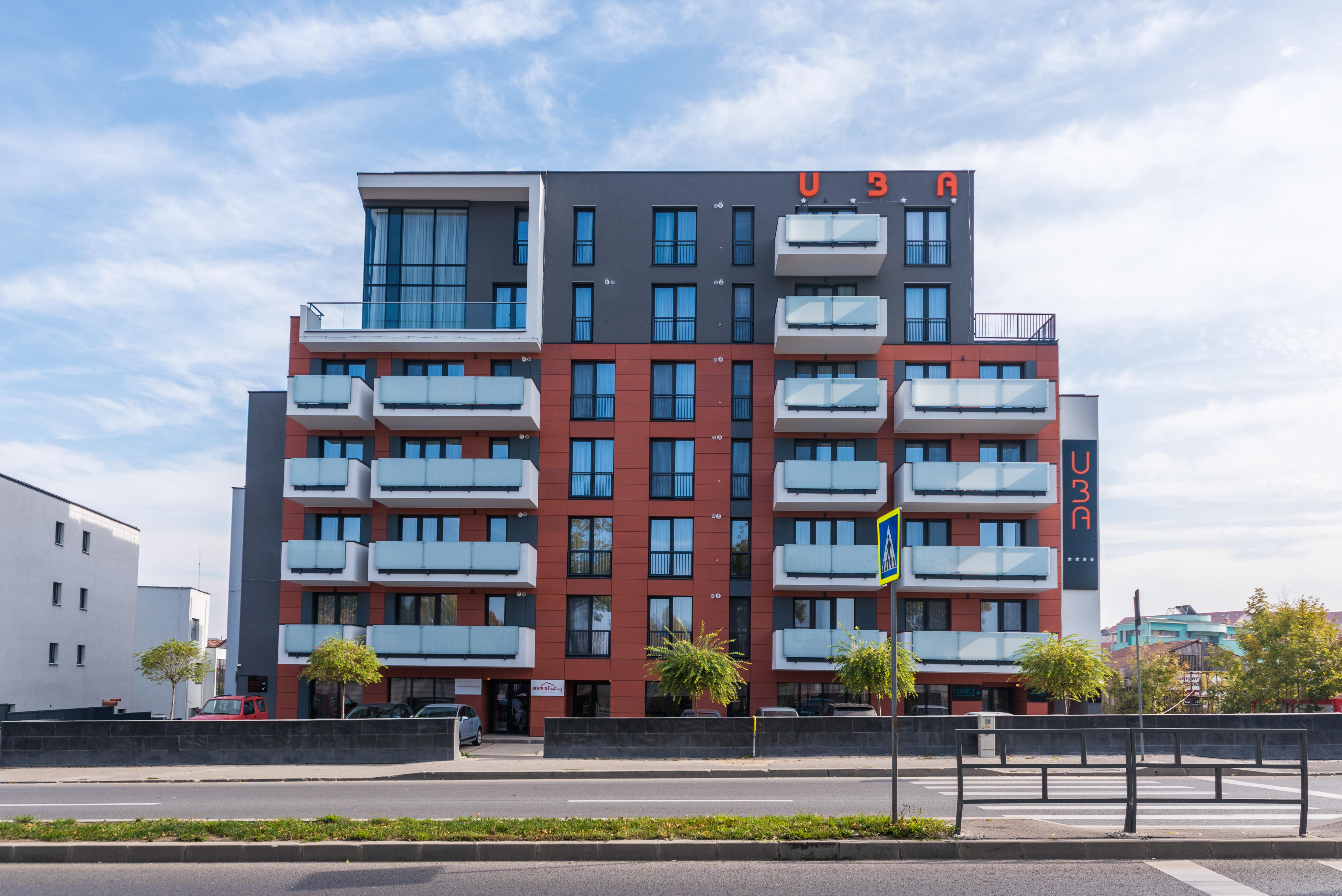 Uba Accommodation Aparthotel 클루지나포카 외부 사진