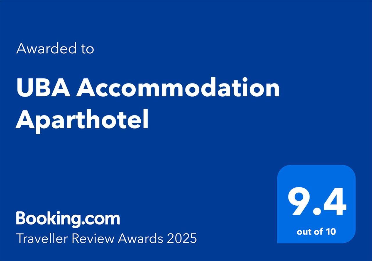Uba Accommodation Aparthotel 클루지나포카 외부 사진