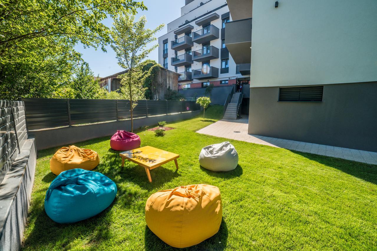 Uba Accommodation Aparthotel 클루지나포카 외부 사진