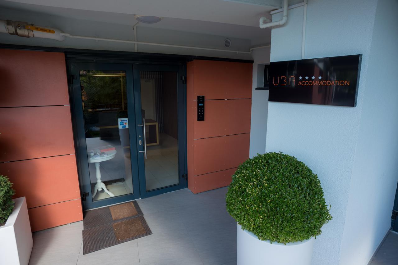 Uba Accommodation Aparthotel 클루지나포카 외부 사진