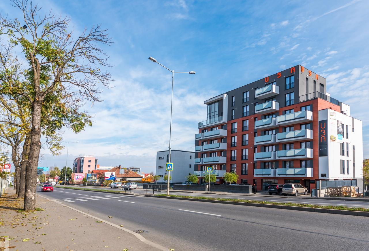 Uba Accommodation Aparthotel 클루지나포카 외부 사진